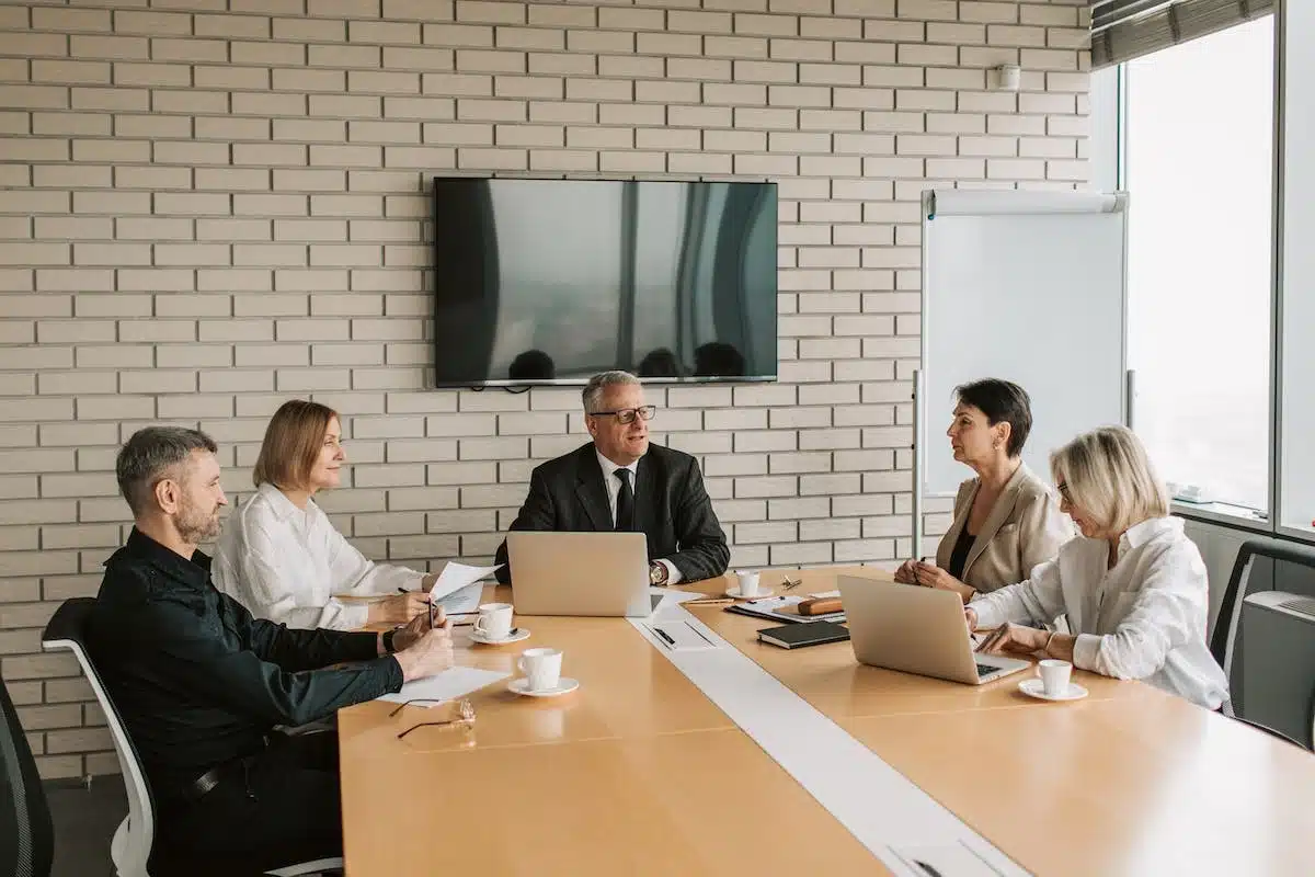 réunion travail