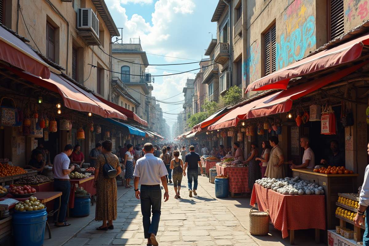 quartier populaire